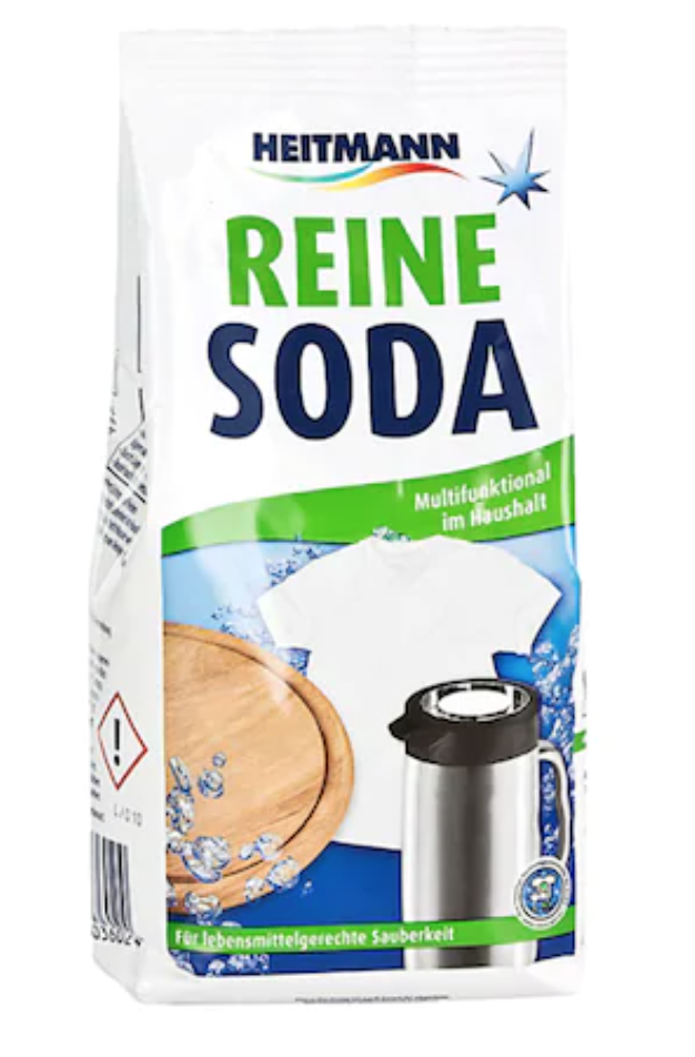 Heitmann soda pura pt casa 500 gr